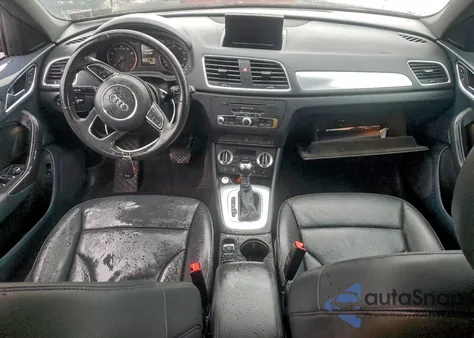 2015 Audi Q3 Premium Plus from USA, damaged, VIN WA1BFCFS0FR010074